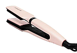 Професійний випрямляч волосся Mozer MZ-7088 утюг для вирівнювання волосся з іонно-керамічними пластинами, фото 3