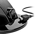Док-станція для геймпада PS4 Pro Dual USB зарядна підставка для контролерів зарядний пристрій для джойстиків, фото 6
