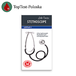 Стетоскоп терапевтичний Little Doctor, LD Prof-1 SLDE з двосторонньою головкою