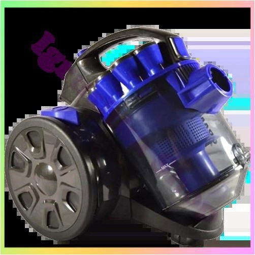 Пилосос без мішка VOLYYX GD-1605 Темно-Синій 3000W циклонний контейнерний потужний з автоматичним намотуванням шнура, фото 1