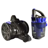 Пилосос без мішка VOLYYX GD-1605 Темно-Синій 3000W циклонний контейнерний потужний з автоматичним намотуванням шнура, фото 4