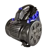 Пилосос без мішка VOLYYX GD-1605 Темно-Синій 3000W циклонний контейнерний потужний з автоматичним намотуванням шнура, фото 5