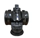 Пилосос контейнерний VOLYYX GD1605 рожевий 3000W циклонний без мішка з автоматичним намотуванням шнура та індикатором наповнення, фото 4