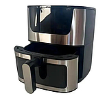 Аерофритюрниця Rainberg RB-2287 12.5 л 4200 Вт мультипіч сенсорне управління гаряче повітря фритюрниця, фото 2