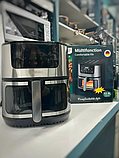 Аерофритюрниця Rainberg RB-2287 12.5 л 4200 Вт мультипіч сенсорне управління гаряче повітря фритюрниця, фото 3