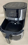 Аерофритюрниця Rainberg RB-2287 12.5 л 4200 Вт мультипіч сенсорне управління гаряче повітря фритюрниця, фото 4