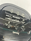 Аерофритюрниця Rainberg RB-2287 12.5 л 4200 Вт мультипіч сенсорне управління гаряче повітря фритюрниця, фото 5