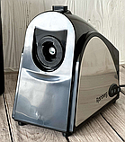 Електрична м'ясорубка шнекова Rainberg RB678 3000 Вт потужна компактна тиха для фаршу, фото 4