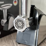 Електрична м'ясорубка шнекова Rainberg RB678 3000 Вт потужна компактна тиха для фаршу, фото 5