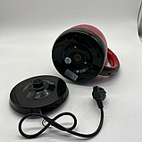 Електричний чайник Rainberg RB901 2л потужність 2000Вт корпус з харчового пластику нержавіюча сталь автоматичне відключення, фото 4