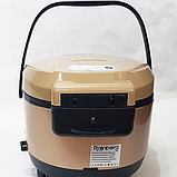 Мультиварка Rainberg RB-6207 12 автоматичних програм 1500 Вт 6 літрів кухонний електроприлад для приготування страв, фото 3