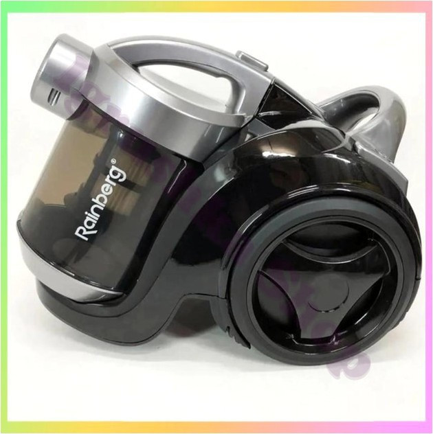 Пилосос безмішковий контейнерний Rainberg RB-655 3500W для сухого прибирання циклонний пилозбірник HEPA фільтр, фото 1