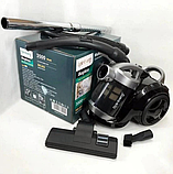 Пилосос безмішковий контейнерний Rainberg RB-655 3500W для сухого прибирання циклонний пилозбірник HEPA фільтр, фото 2