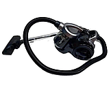 Пилосос безмішковий контейнерний Rainberg RB-655 3500W для сухого прибирання циклонний пилозбірник HEPA фільтр, фото 6