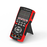 Портативний осцилограф мультиметр генератор сигналів 3 до 1 ZOYI ZT703S 50 МГц 2 канали IPS дисплей акумулятор Liion, фото 6