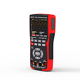 Портативний осцилограф мультиметр генератор сигналів 3 до 1 ZOYI ZT703S 50 МГц 2 канали IPS дисплей акумулятор Liion, фото 7