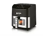 Аерофритюрниця Air Fryer 4200Вт 8л BITEK BT-9501 фритюрниця гриль духовка для змаження, фото 2
