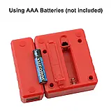 Універсальний тестер для HDMI та RJ45 кручений пари з індикатором перевірки мережевих кабелів та мультимедіа, фото 7