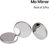 Дзеркало для лазерного верстата до 100 Вт 25 мм 3 шт., фото 3