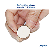 Дзеркало для лазерного верстата до 100 Вт 25 мм 3 шт., фото 10