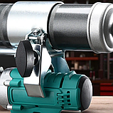 Мастильний шприц пістолет для шуруповерта з насадками для олії заправки зливу авто техніки промисловості механізмом подачі, фото 6