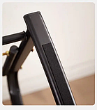 Крісло качалка кровать регульована KRK 89 сіре 80х92х58 універсальне трансформер комфортне стильне для відпочинку, фото 2