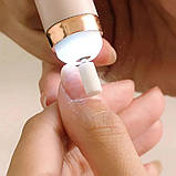 Машинка для полірування нігтів фрезер для манікюру та педикюру шліфувальний прилад для обробки нігтів Salon Nails 5 в 1, фото 2