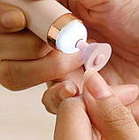 Машинка для полірування нігтів фрезер для манікюру та педикюру шліфувальний прилад для обробки нігтів Salon Nails 5 в 1, фото 5