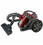 Пилосос без мішка VOLYYX GT1605 контейнерний циклонний 3000 Вт червоний, фото 3