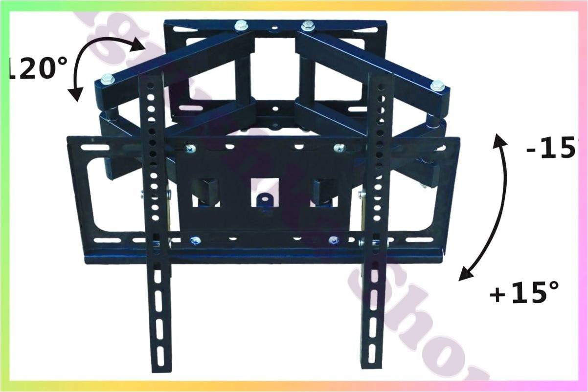 Кронштейн для телевізора настінний 32 55 дюймів до 50 кг., фото 1