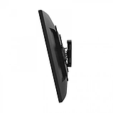 Кронштейн для телевізора настінний кріплення для ТБ M-54 22-55 дюймів чорний регульований угол нахилу 15 градусів, фото 4