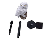 Садовий світильник на сонячній батареї сова ліхтар вуличний декоративний освітлення для саду нічний освітлювальний прилад, фото 2