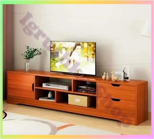 Стінка для вітальні під телевізор STL-MD 81 стелаж для кімнати компактна сучасна меблі для зберігання декору мультимедіа, фото 1