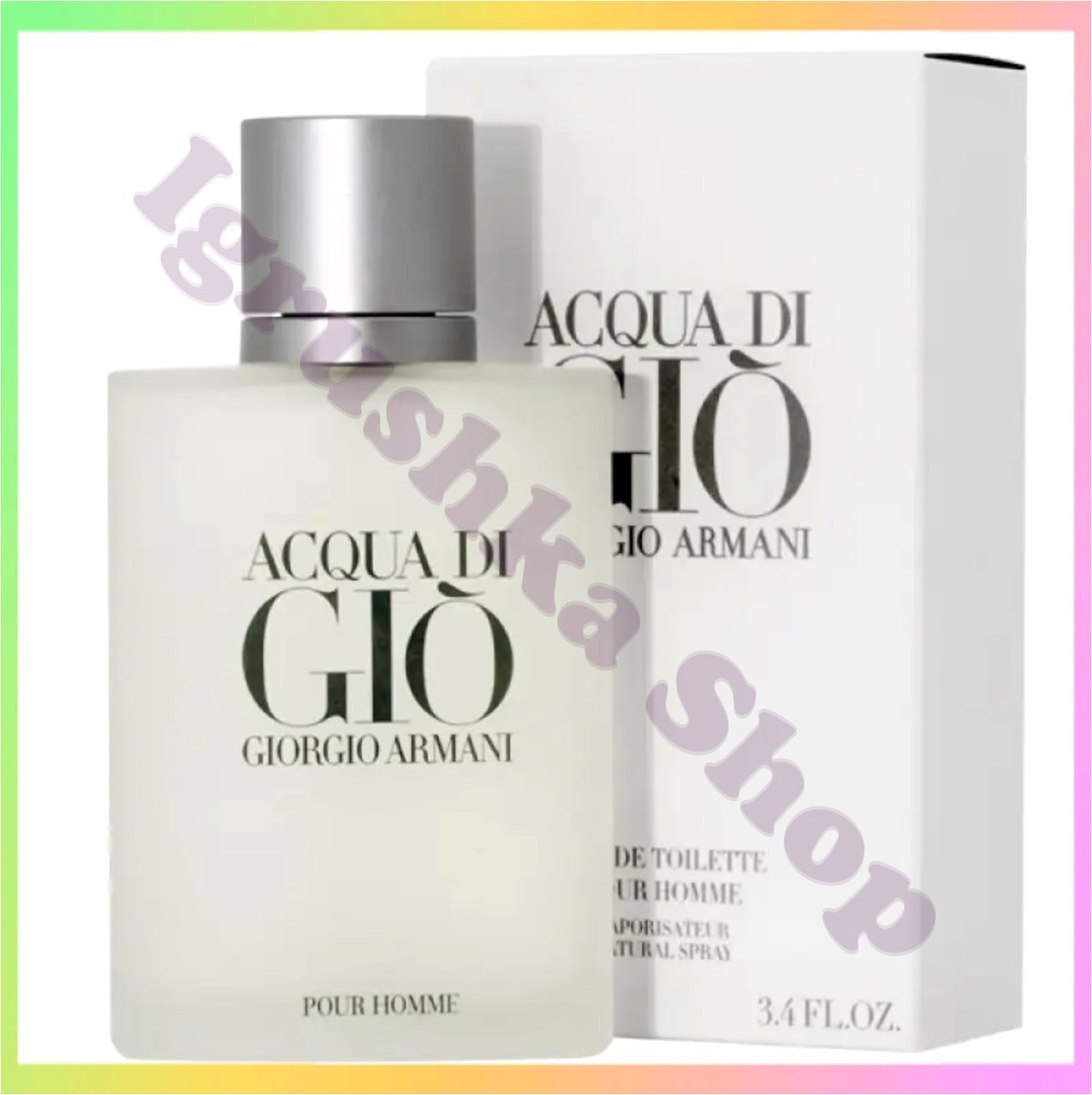 Вода туалетна Giorgio Armani Acqua di Gio 100 мл аромат свіжість елегантність аристократизм цитруси квіти мускус, фото 1
