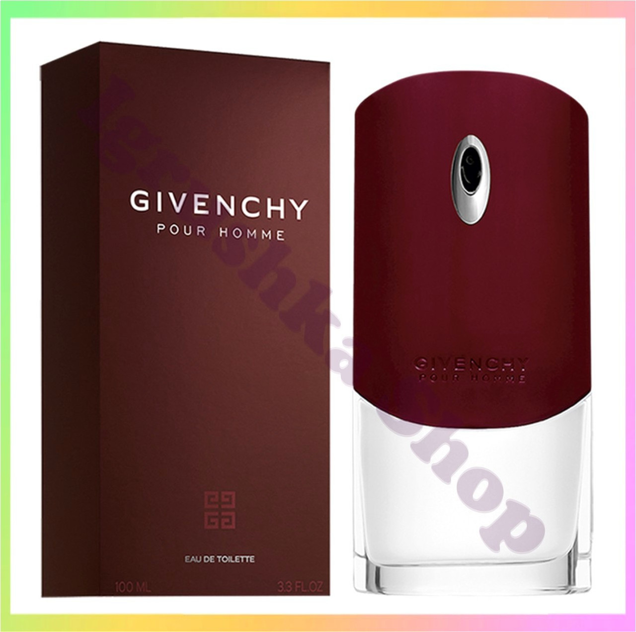 Туалетна вода Дживанші Пур Хом цитрусовий аромат для чоловіків 100 мл парфум чоловічий туалетна вода для чоловіків, фото 1