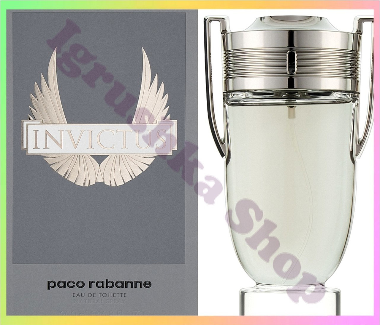 Туалетна вода Пако Рабан Інвікта 100 мл аромат для чоловіків свіжий сільський магнетизм спортивний стиль, фото 1