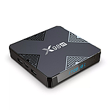 Смарт ТВ приставка X98H 4 Гб 32 Гб Android 12 WiFi 6 Smart TV Box медіаплеєр 4K HDMI Bluetooth для телевізора, фото 3