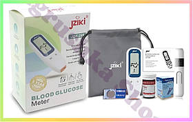 Глюкометр для вимірювання рівня цукру в крові простий у використанні швидкий з великим дисплеєм автоматичне перетворення