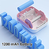 Портативний принтер для етикеток B3 міні принтер наклейок термодрук компактний безчорнильний з додатком Fun Print, фото 4