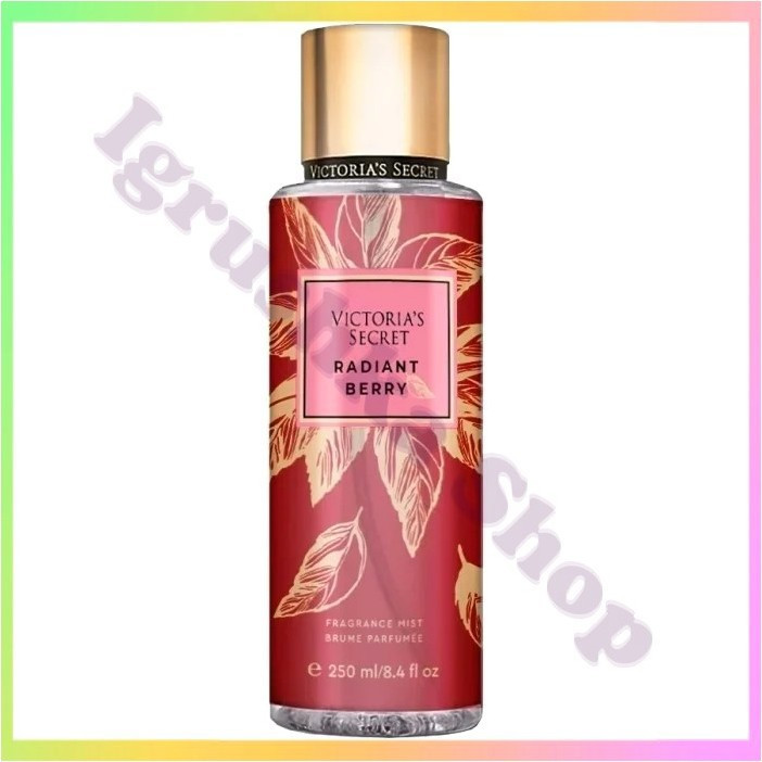 Парфумований спрей для тіла VICTORIA'S SECRET Райдужна Ягода увлажняющий ароматизований 250ml для всіх типів шкіри, фото 1