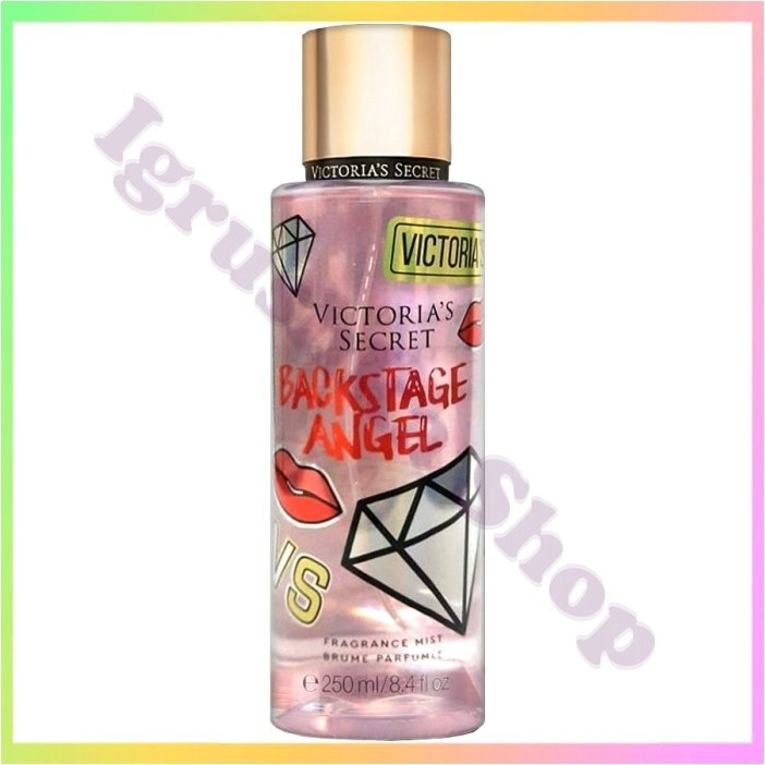 Зволожуючий парфумований спрей для тіла VICTORIA'S SECRET Backstage Angel цитрусовий сладкий аромат 250ml, фото 1