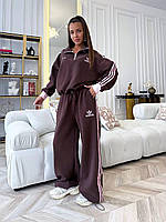 Жіночий теплий спортивний костюм на флісі новинка 2024