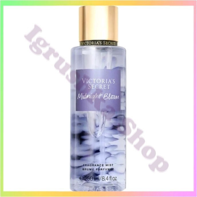 Парфумований увлажняющий спрей для тіла VICTORIAS SECRET Нічне цвітіння 250ml квітковий аромат зволоження тонізація шкіри, фото 1