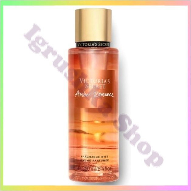 Парфумований спрей для тіла VICTORIA'S SECRET Амбра Романтика зволожуючий ароматичний засіб 250 мл для всіх типів шкіри, фото 1