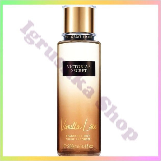 Парфумований увлажняющий спрей для тіла VICTORIA'S SECRET Ванільний шлейф 250 мл аромат для жінок з мускусом, фото 1