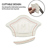 П'яткоутримувач зап'яточник від натирання самоклейні вкладки фіксатори для п'ятки комфорт захист зменшення розміру взуття, фото 2