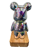 Нічник світильник мишка 3D LED USB декоративний лампа феєрверк мультяшний інтер'єр кімната затишок кольоровий дизайн, фото 5