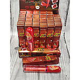 Блиск для губ IMAN OF NOBLE Плампер для об'єму губ з екстрактом перцю Чилі пухкі губи, фото 2