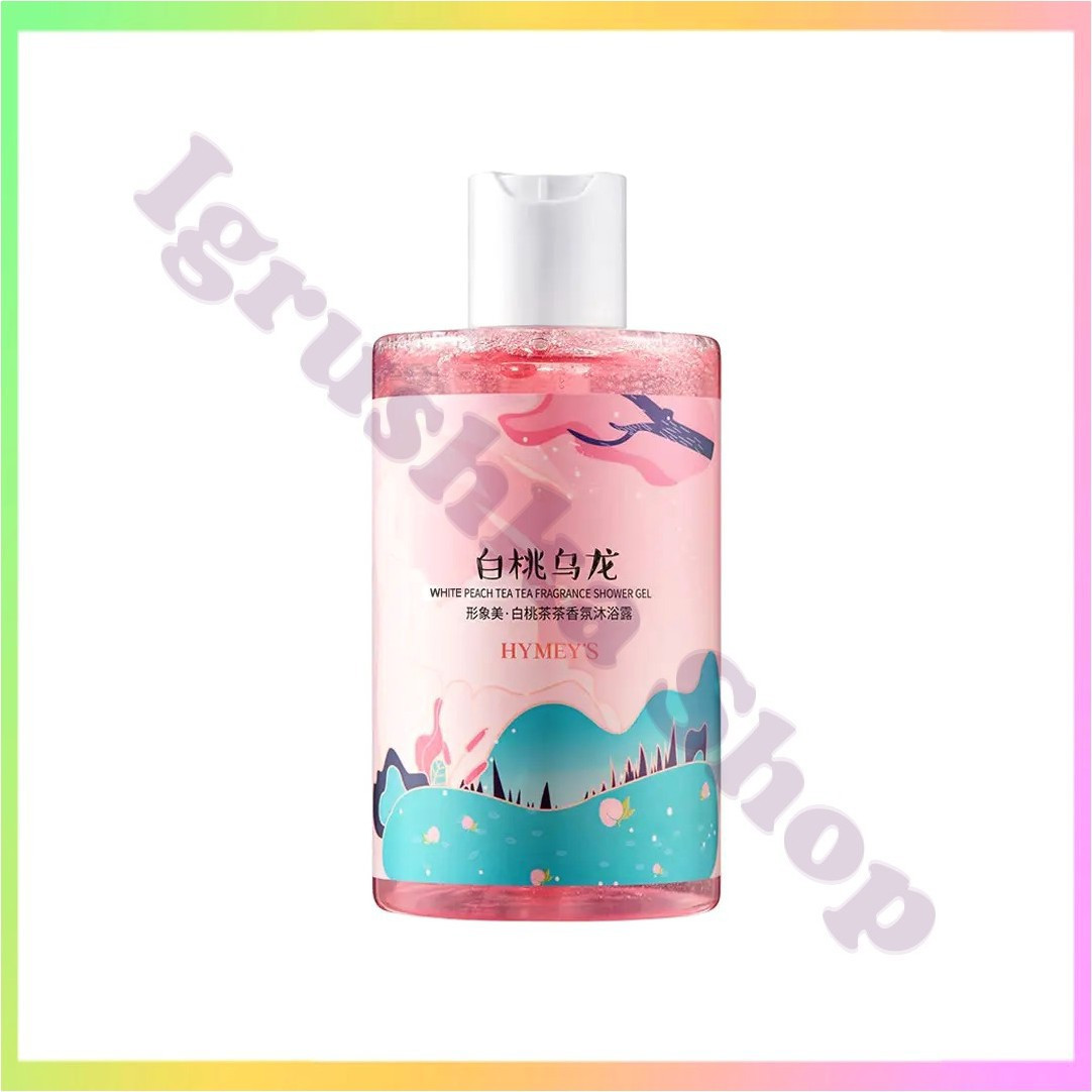 Гель для душу з ароматом персика очищуючий ароматний гель для ванни з персиковим чаєм для м'якої шкіри, фото 1