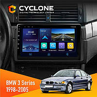 Штатна магнітола BMW 3 Series (E46) 1998-2005 Радіо модуль Cyclone C9-006 4x64, DSP, DVR